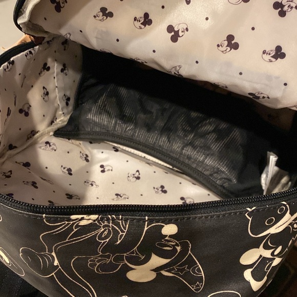 Petunia Pickle Bottom Mickey Backpack